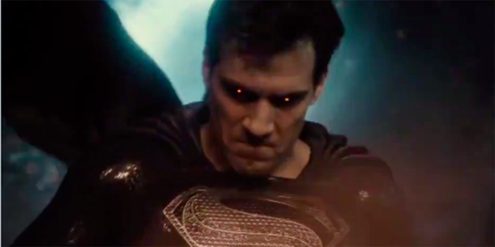 Superman 'Hitam' Sangar Banget di JL Snyder Cut